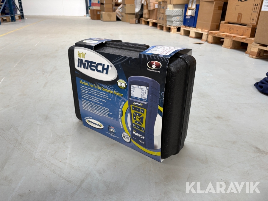 Røggasanalysator Bacharach Fyrite intech