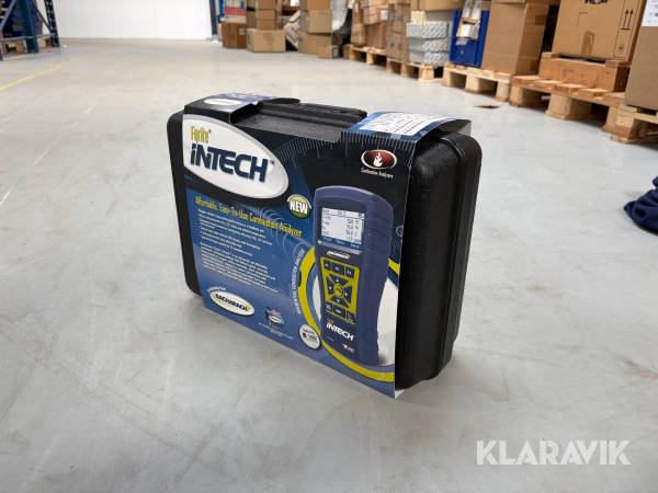Røggasanalysator Bacharach Fyrite intech