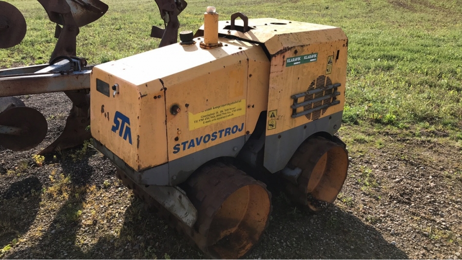 Stavostro VR1000 jordkompakter