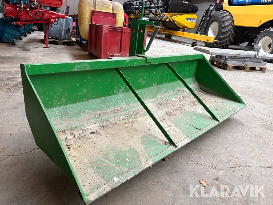 Bagskovl Dag Maskiner 1 styk