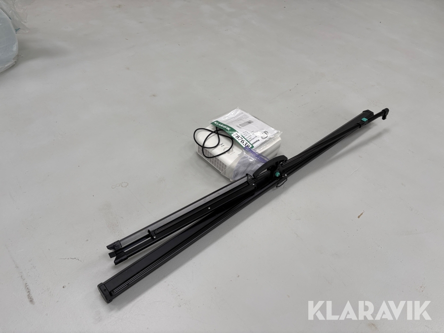 Projektor med lærred Panasonic