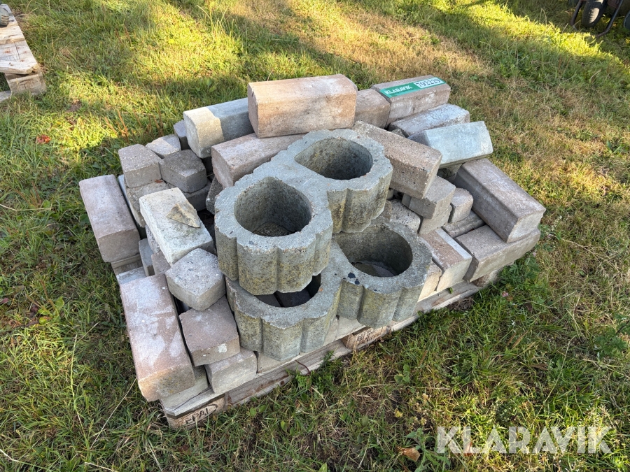 Sten IBF blandet Palle