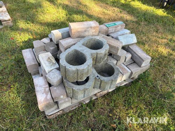 Sten IBF blandet Palle