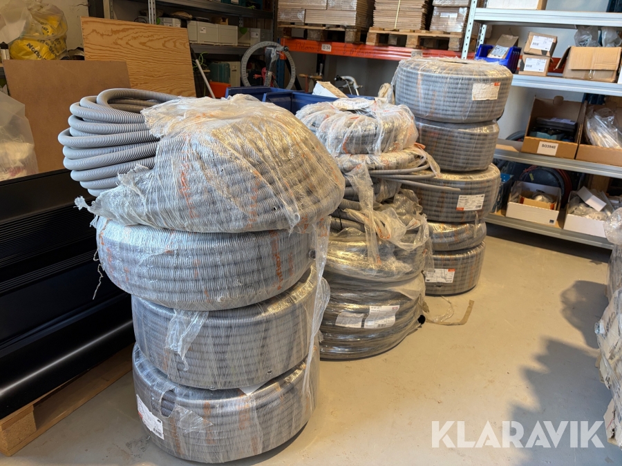 Lot med kabelrør Pmflex - 20 pakker