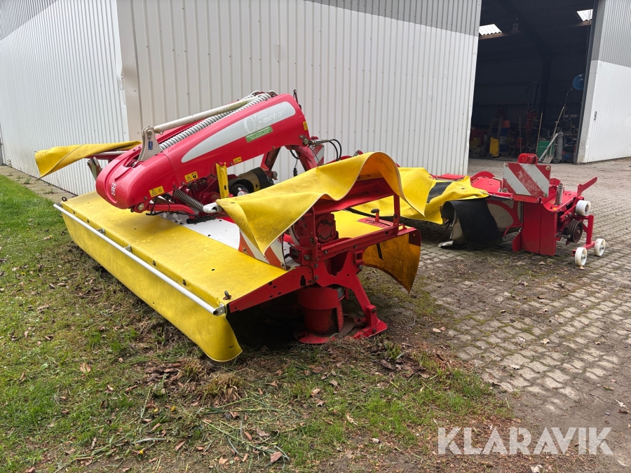Skårlægger Pottinger Novacat 351 Alpha-motion ED med crimper