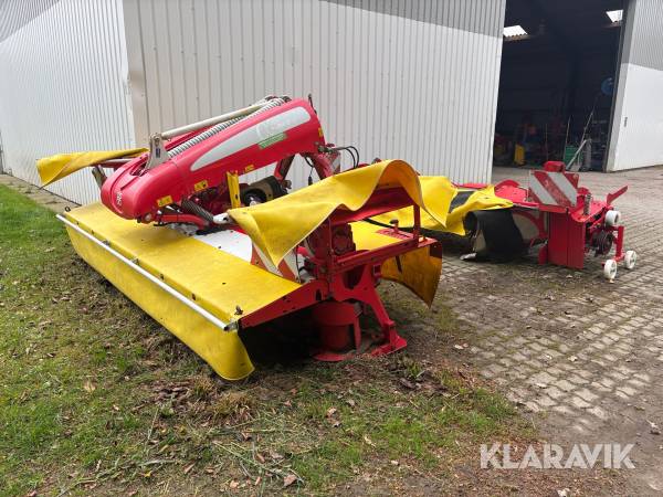 Skårlægger Pottinger Novacat 351 Alpha-motion ED med crimper
