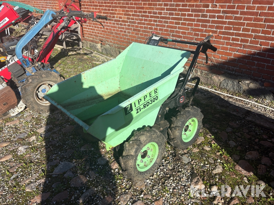 Motorbør Zipper ZI-RD300 4WD