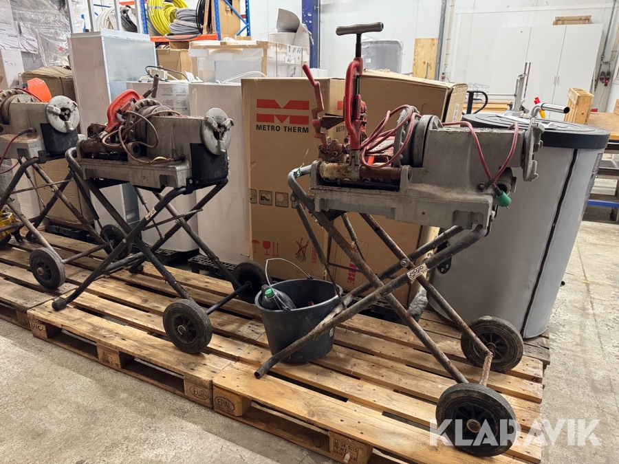 Skæremaskiner Ridgid 300 COMPACT 2 styks