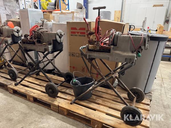 Skæremaskiner Ridgid 300 COMPACT 2 styks