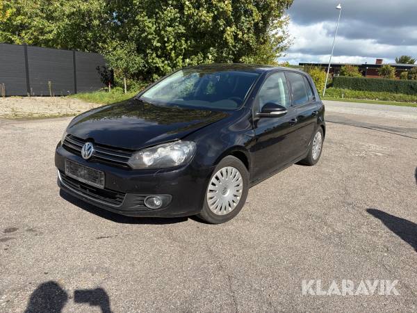 Personbil Volkswagen Golf Van 2.0 TDI