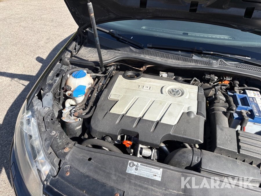Personbil Volkswagen Golf Van 2.0 TDI