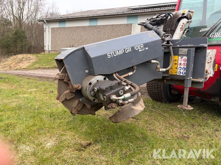 Fræsemaskine Multiline Stump grounder