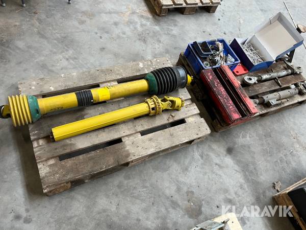 PTO, topstænger og øvrigt