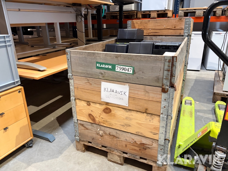 Sæbedispensere Plus, dobbelt og enkel