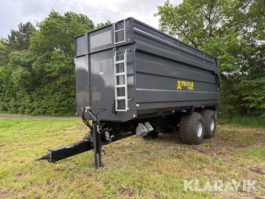 Kornvogn Pronar T700XL - 24000kg