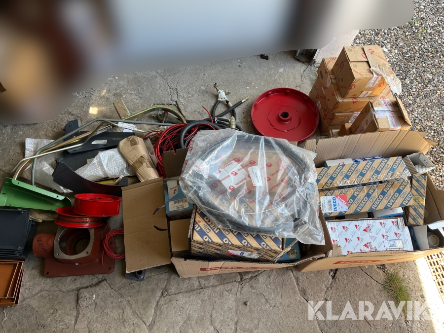 Reservedele til mejetærsker New Holland, MF, Laverda