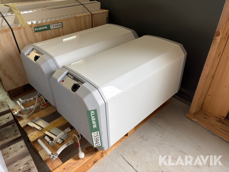 Varmvandsbeholder Nibe biawar Viking E-100 100 liters 2 styk