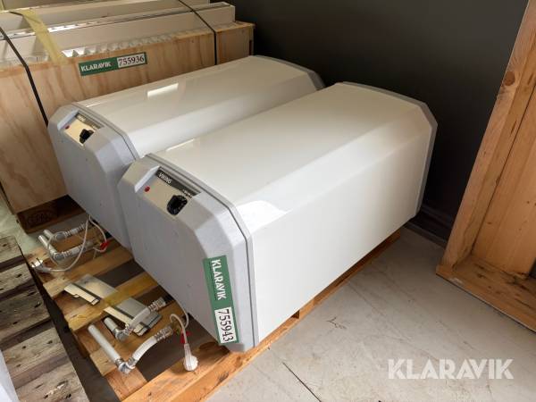 Varmvandsbeholder Nibe biawar Viking E-100 100 liters 2 styk