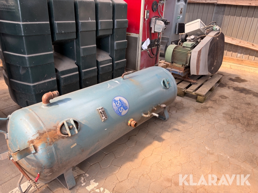 Kompressorer Stenhøj a/s med tank