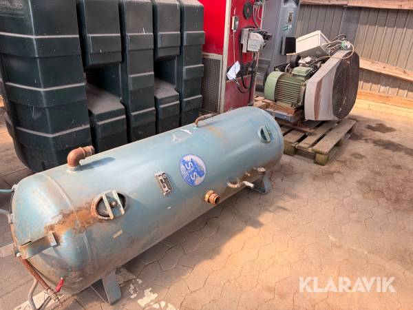 Kompressorer Stenhøj a/s med tank