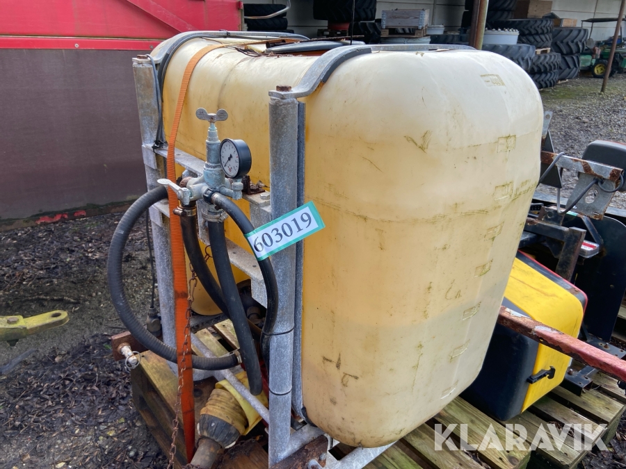 Marksprøjte Hardi 400L