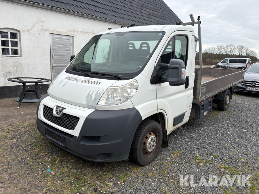 Ladbil Peugeot Boxer chassis 2,2 HDI