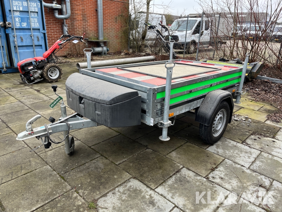 Skilte trailer lille Brenderup 500kg