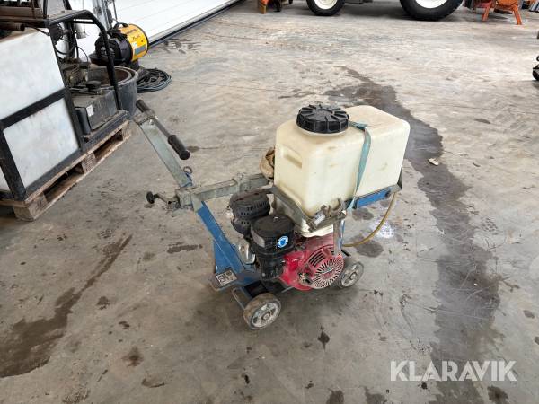 Asfalt skære Lissmac Fs 13/2b