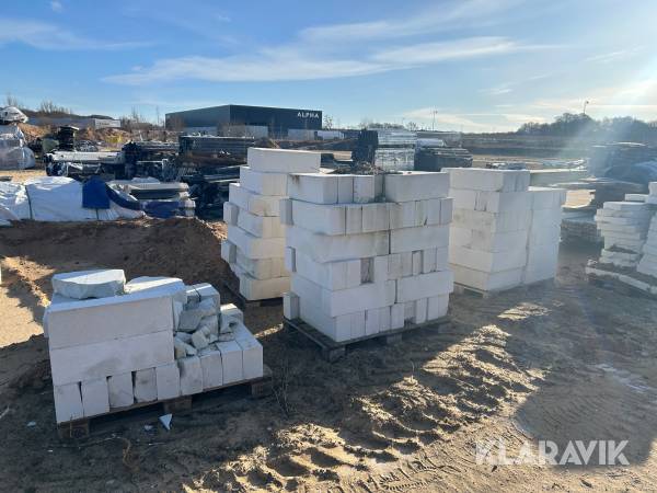 Gasbeton ca 150 styk