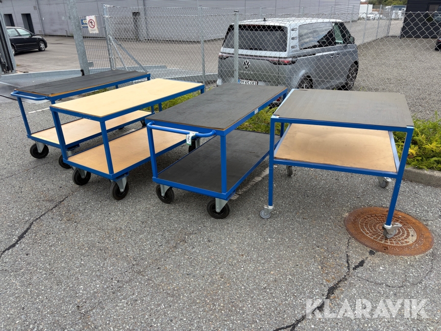 Rulleborde AJ 30061 4 styk