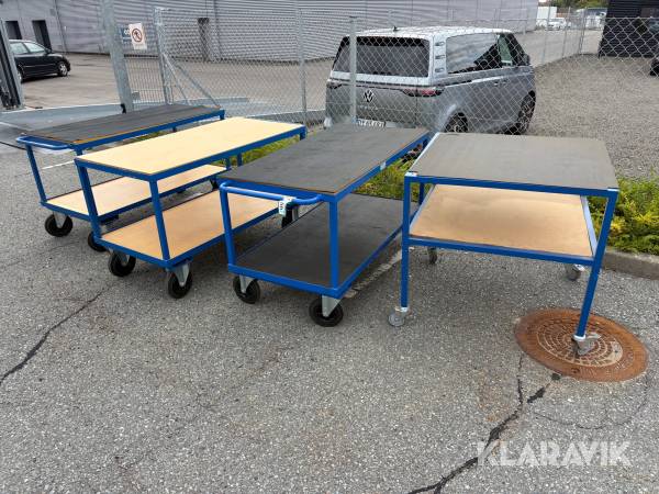 Rulleborde AJ 30061 4 styk