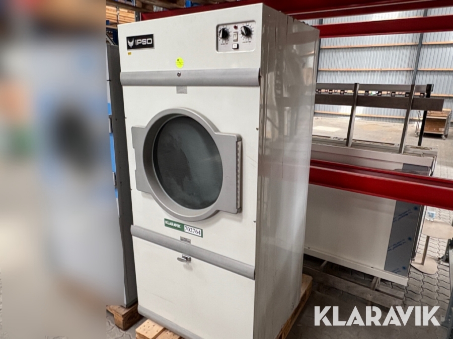 Industri tørretumbler Ipso 1 styk 