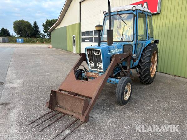 Vetaran traktor Ford 4600 - med frontlift