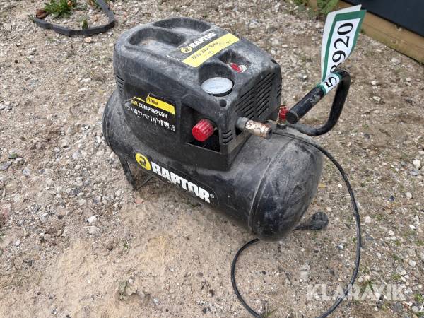 Kompressor Raptor 24 Liter - 10 Bar