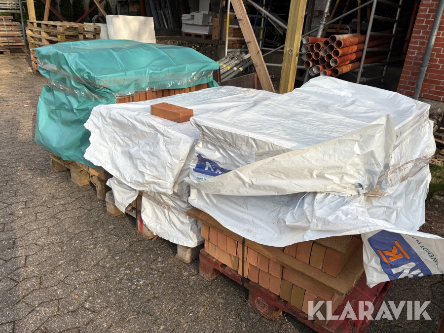 Bagmursten 1000 styk