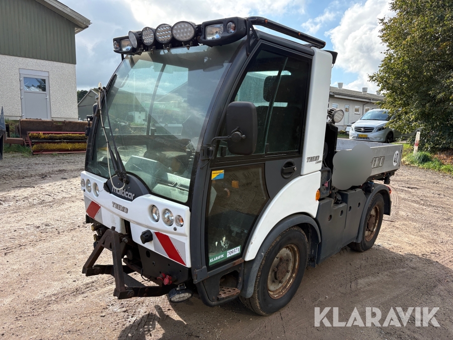 Redskabsbærer Multicar Tremo Carrier X56 / WMU2X5 