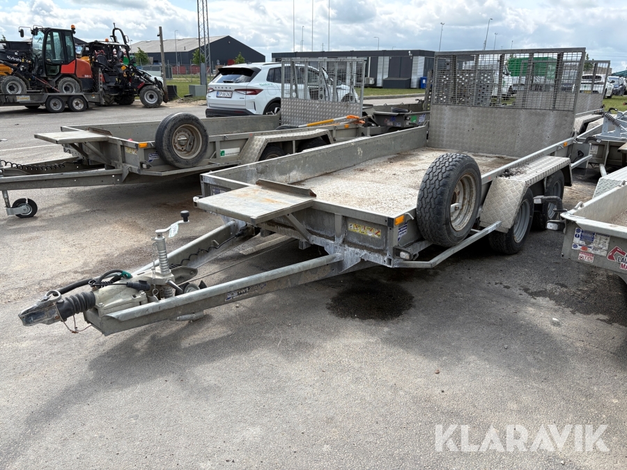 Maskintrailer Ifor Williams GP 126-R
