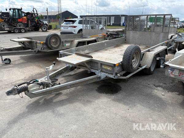 Maskintrailer Ifor Williams GP 126-R