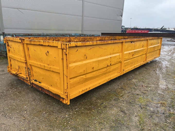 Stålcontainer