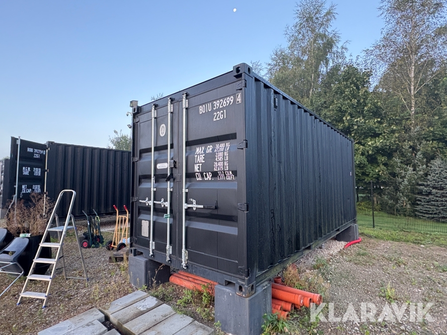 Køkkencontainer CF2OP-168P-2 Isoleret