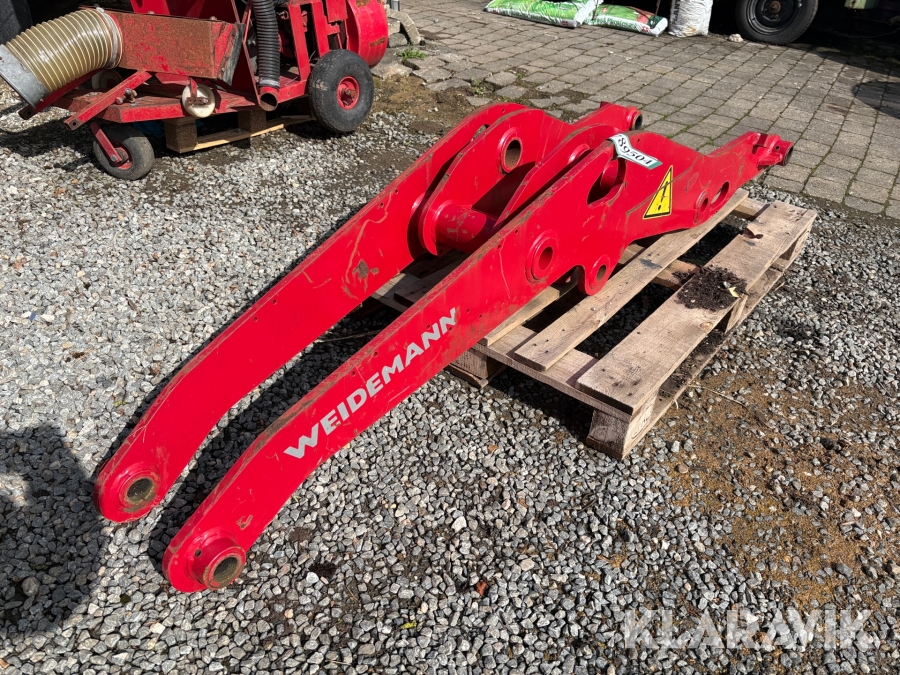 Læssearm til minilæsser Weidemann