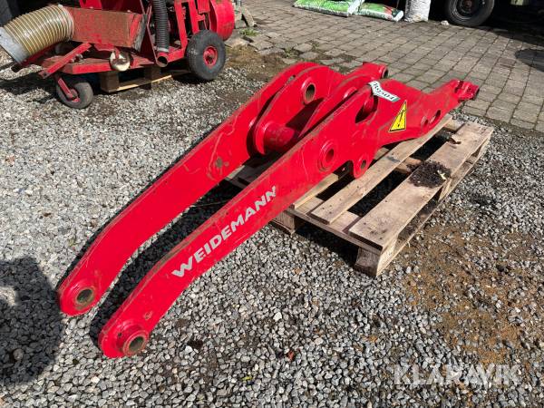 Læssearm til minilæsser Weidemann