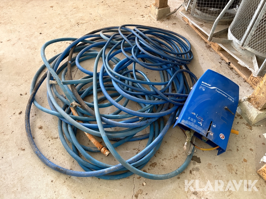 Skumanlæg Ecolab Topmaster J30-2 - 20 m slange
