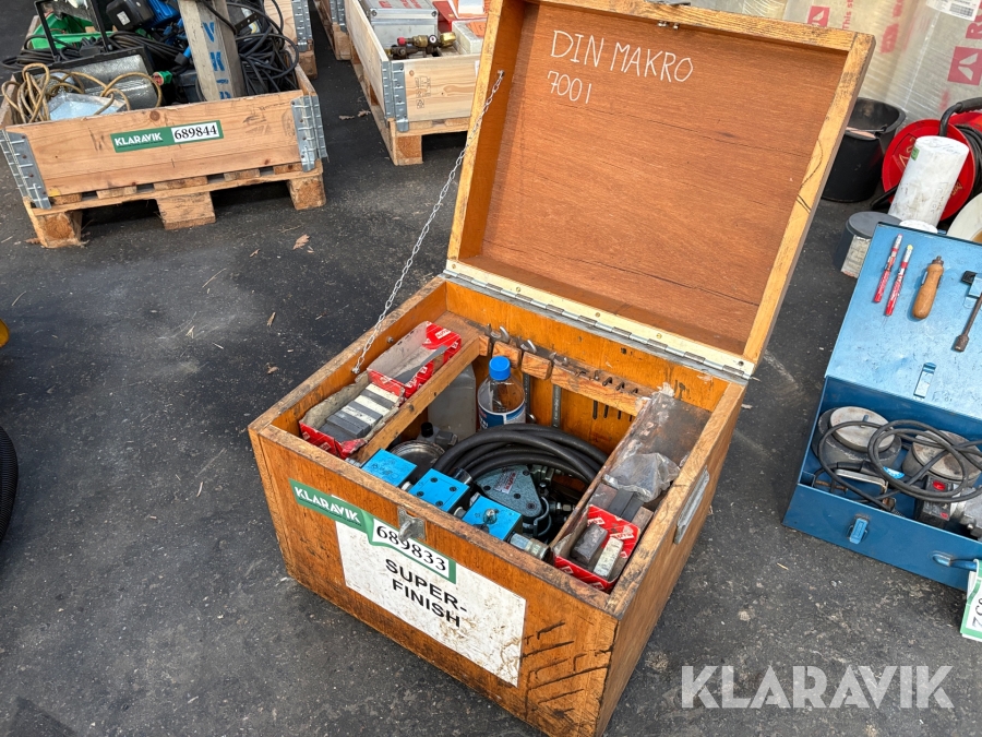 Slibemaskine Supfina 100K