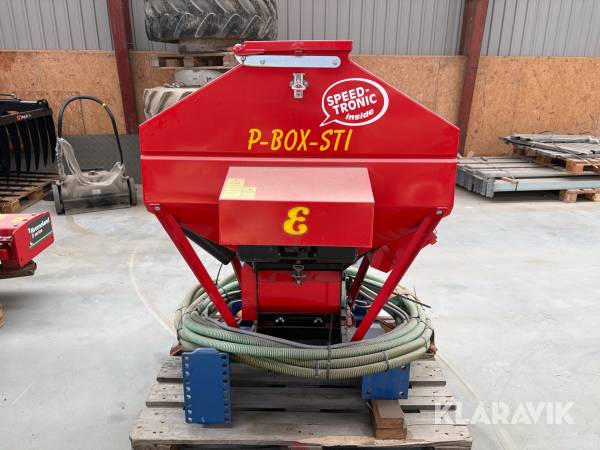 Såmaskine Dalbo Seeder P-BOX-STI 600