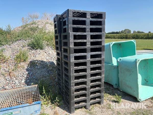 Plastpaller - 30 styk