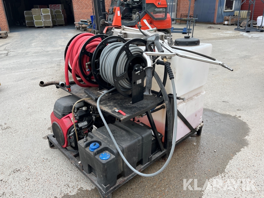 Højtryksrenser Clena KB 270-27