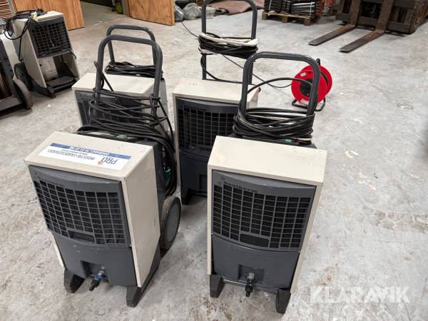 Affugter Dantherm CDT 30 S 4 styk
