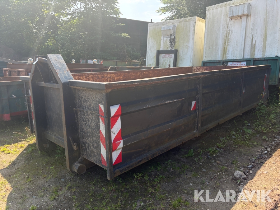 Container med kroghejs