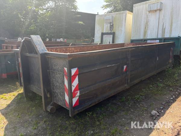 Container med kroghejs